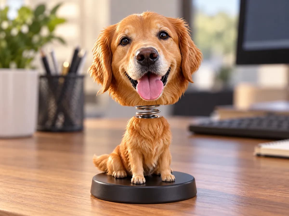 Bobblehead Doll example
