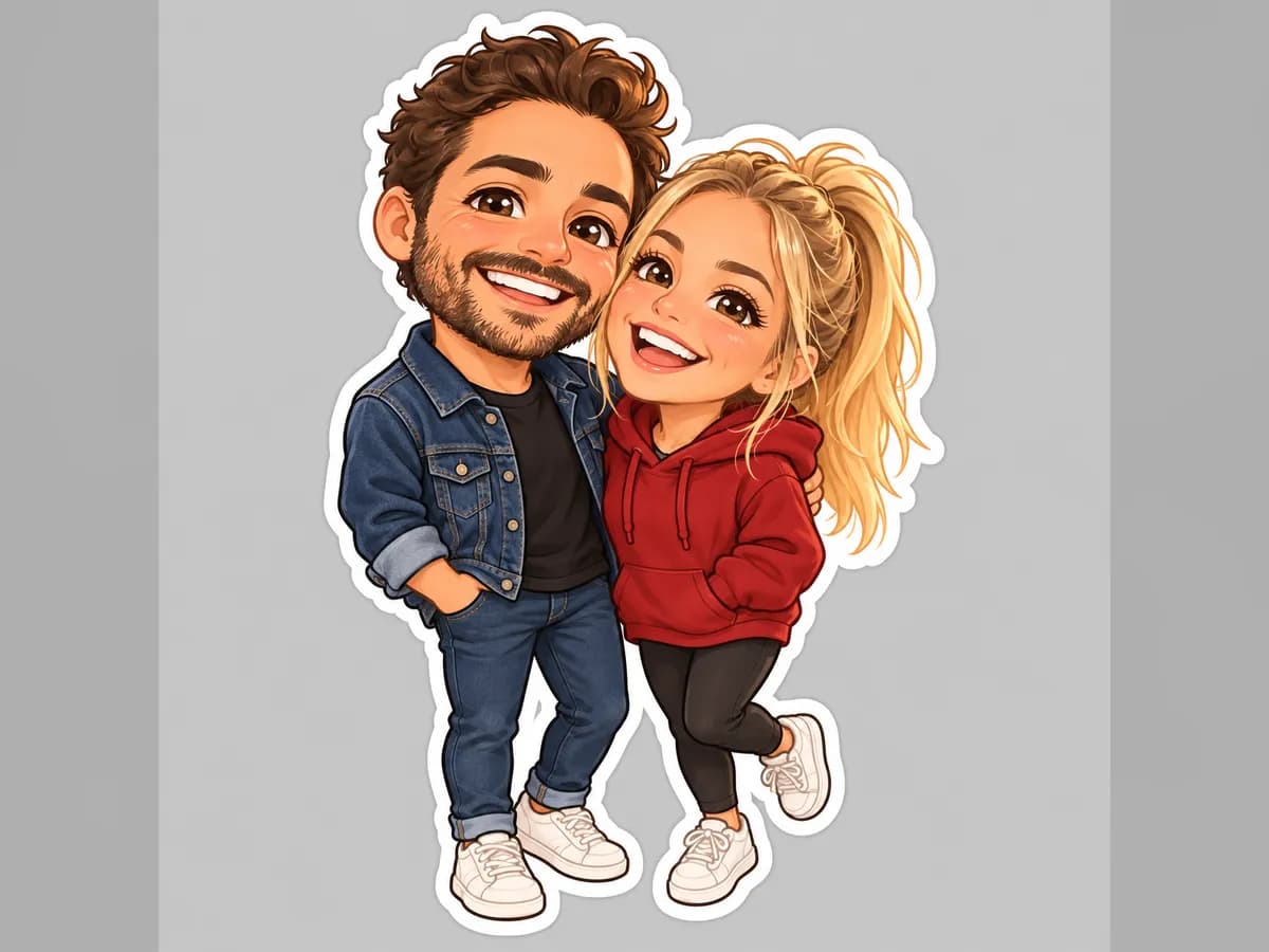 Chibi Sticker example