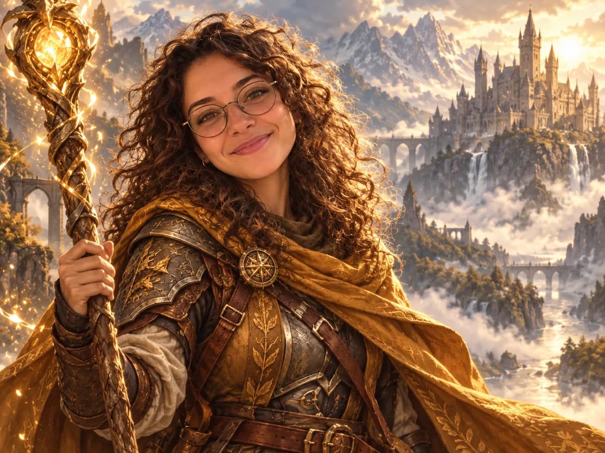 Fantasy RPG Hero example