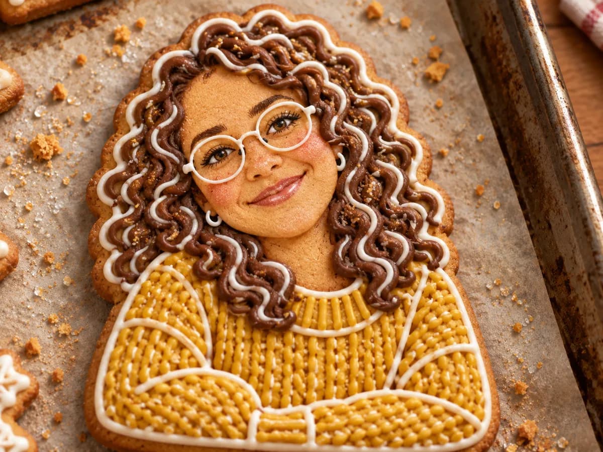Gingerbread Cookie example