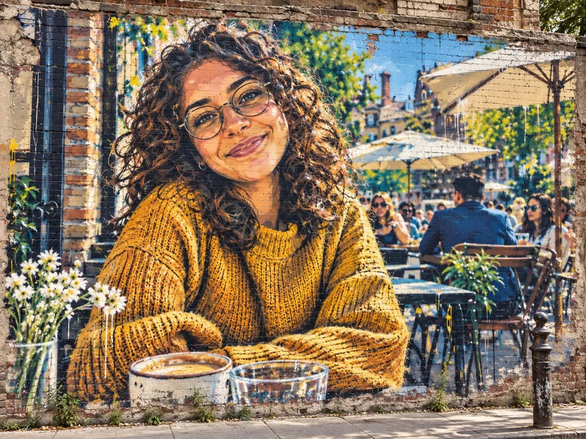 Street Art Mural example