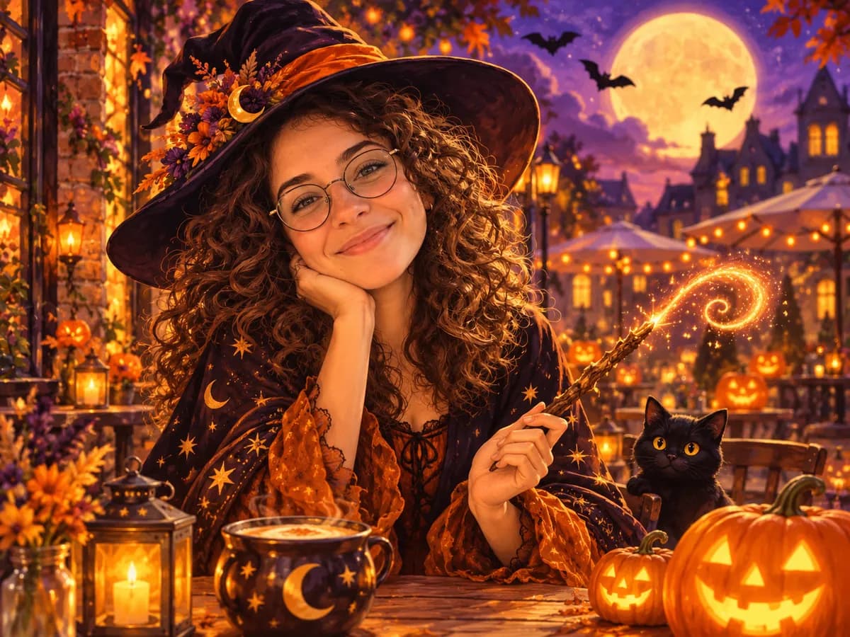 Spooky Halloween example