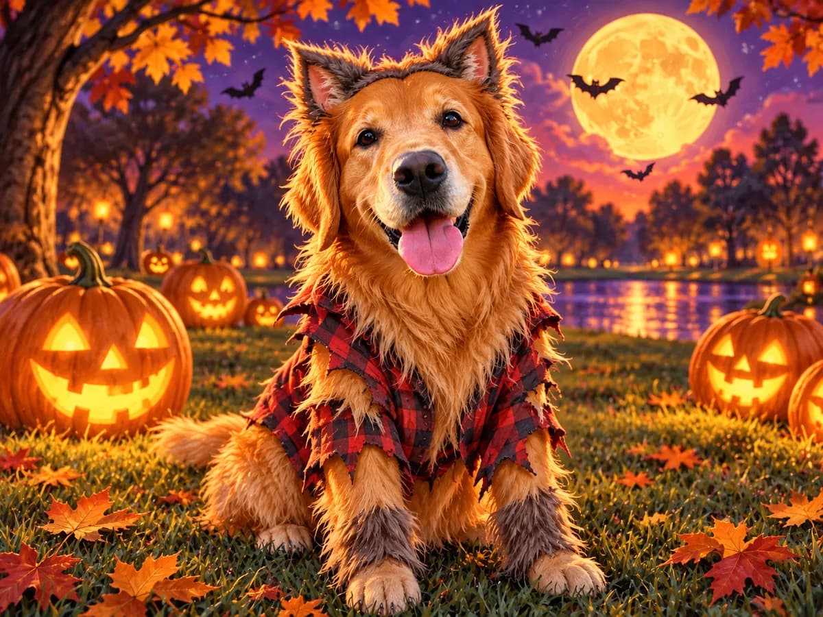 Spooky Halloween example