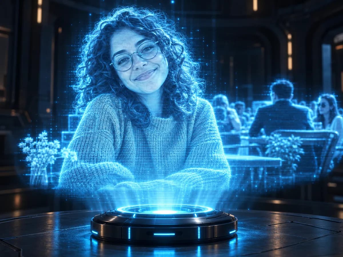 Hologram example