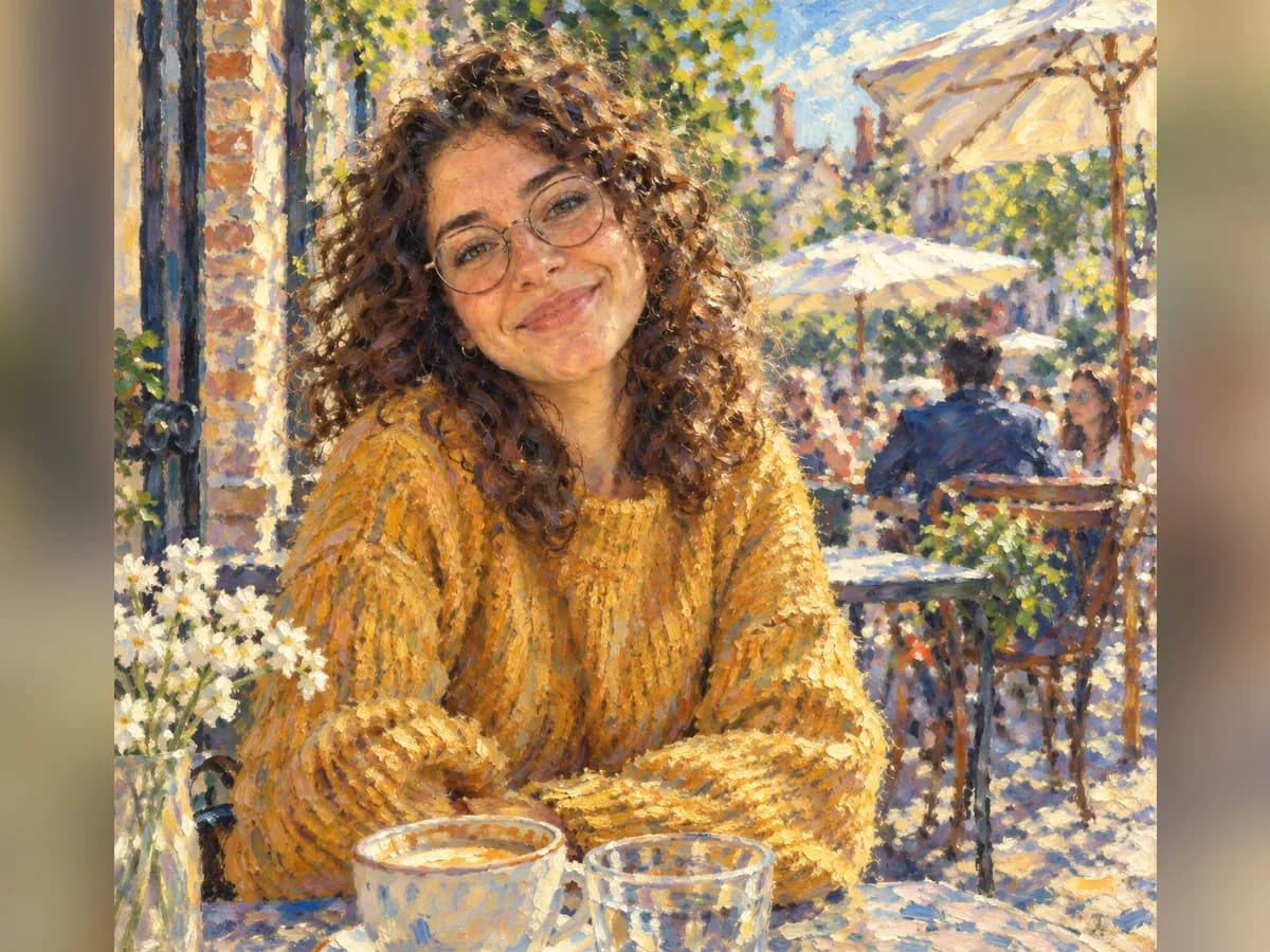 Impressionist Painting example