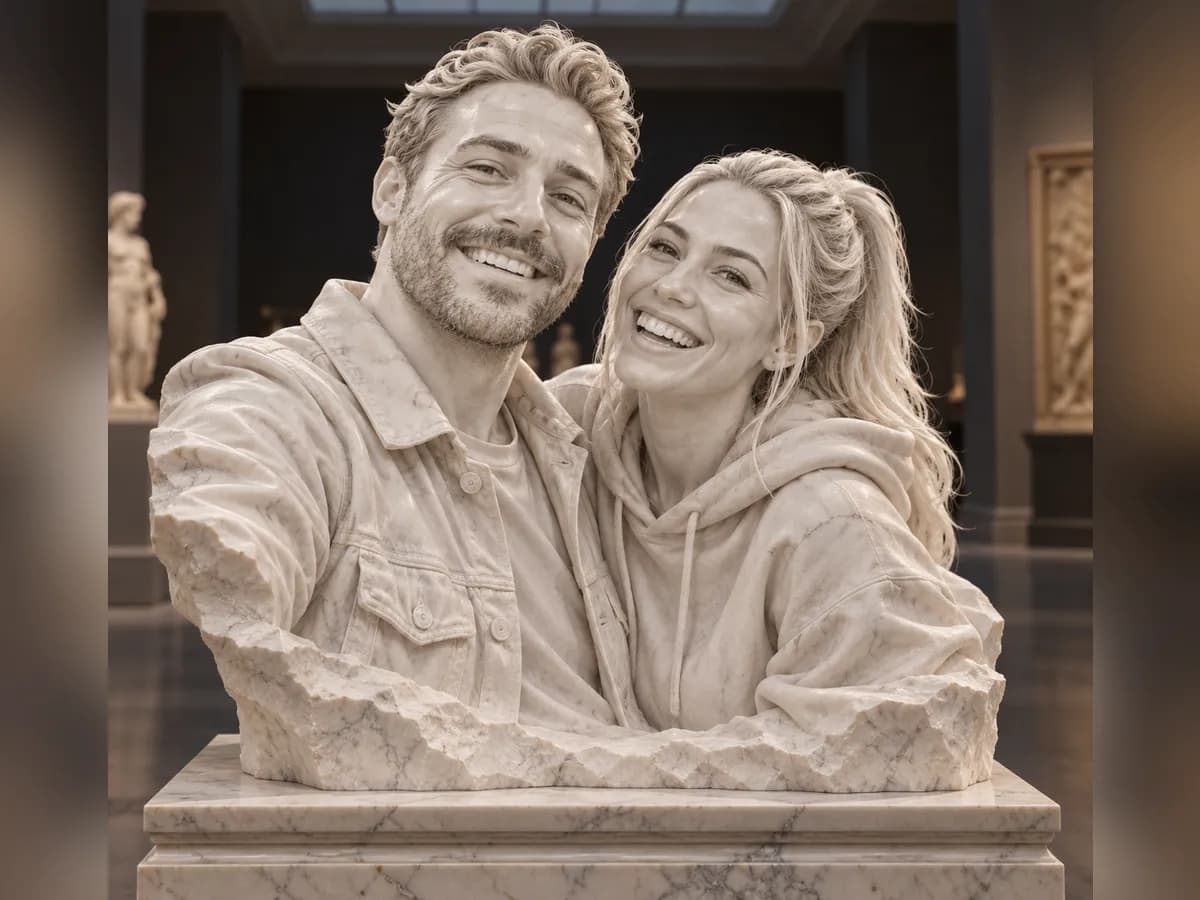 Marble Statue example