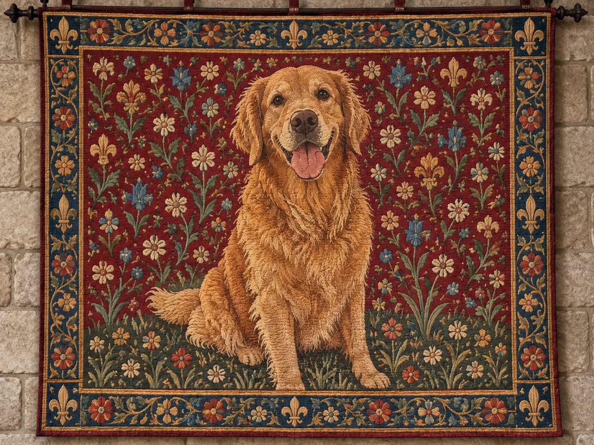 Medieval Tapestry example