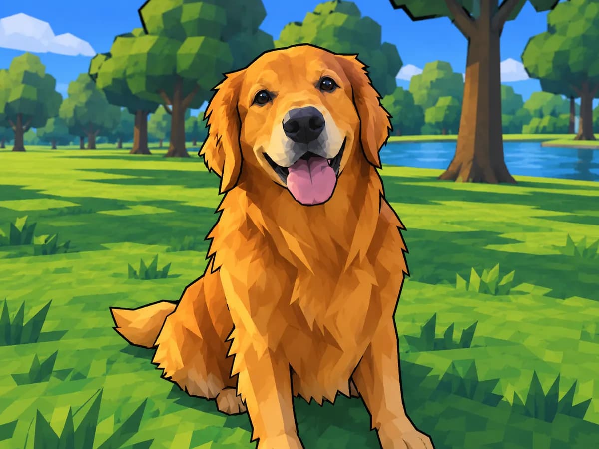 Retro Cel-Shaded Game example