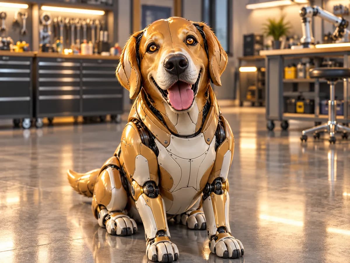 Robot Version example