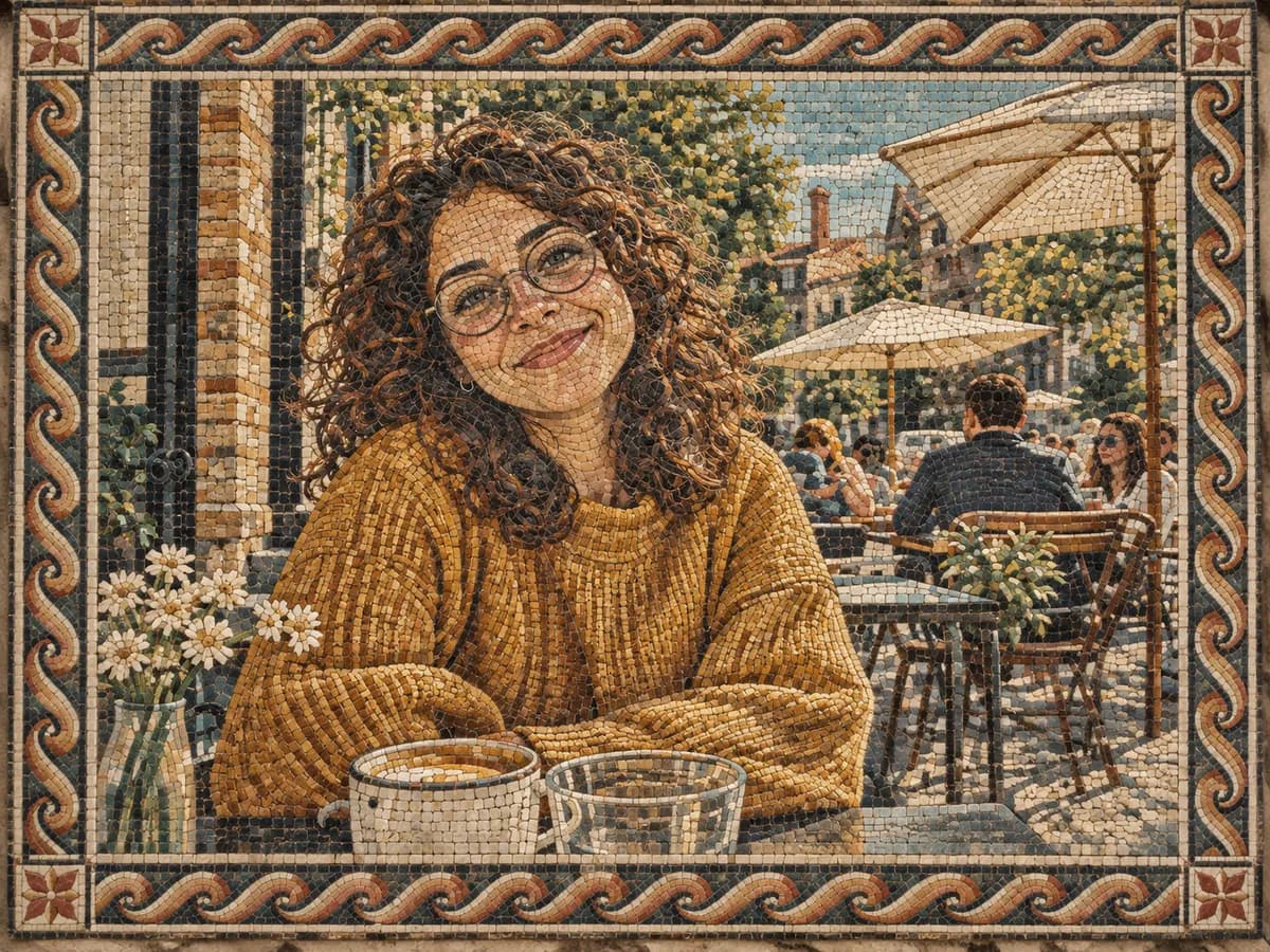 Ancient Mosaic example