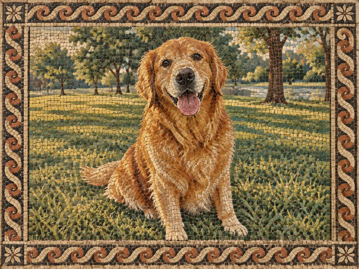 Ancient Mosaic example