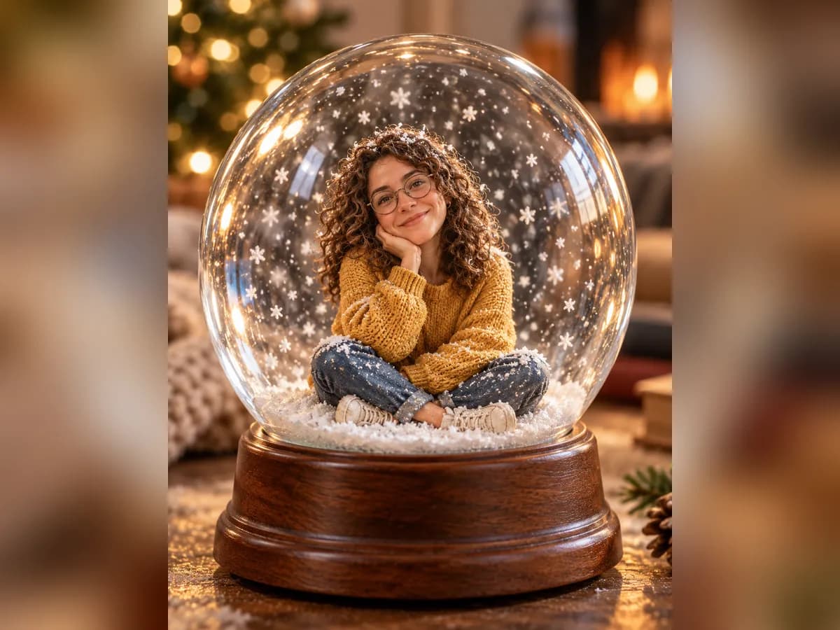 Snow Globe example