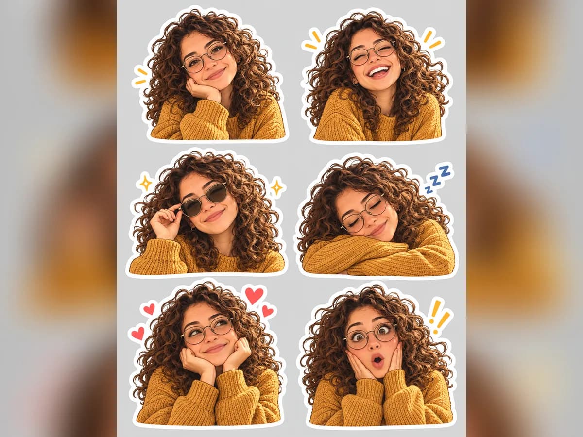Sticker Sheet example