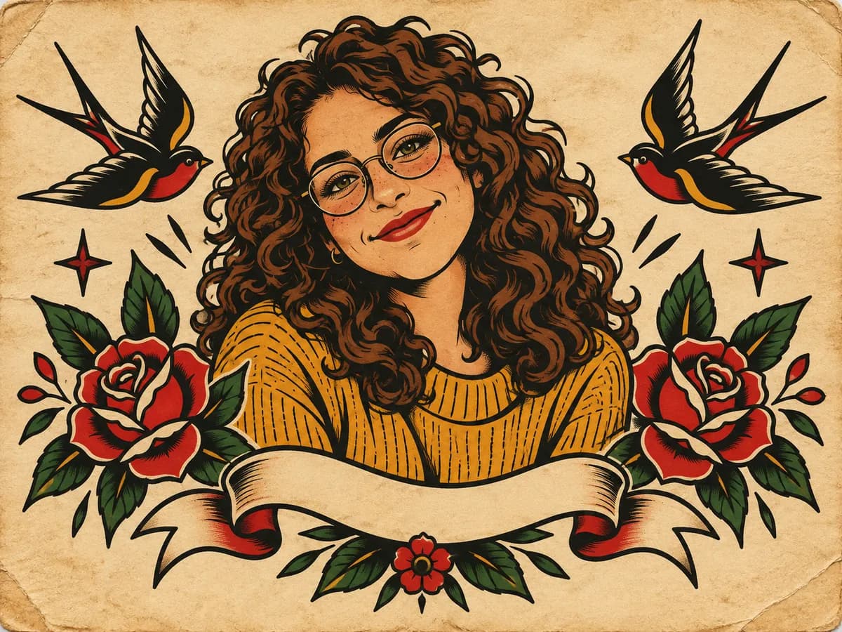 Tattoo Flash example