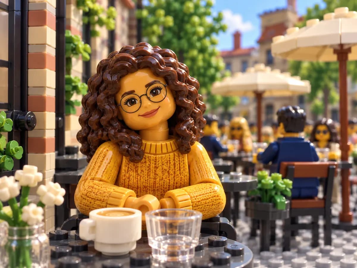 Toy Brick Build example