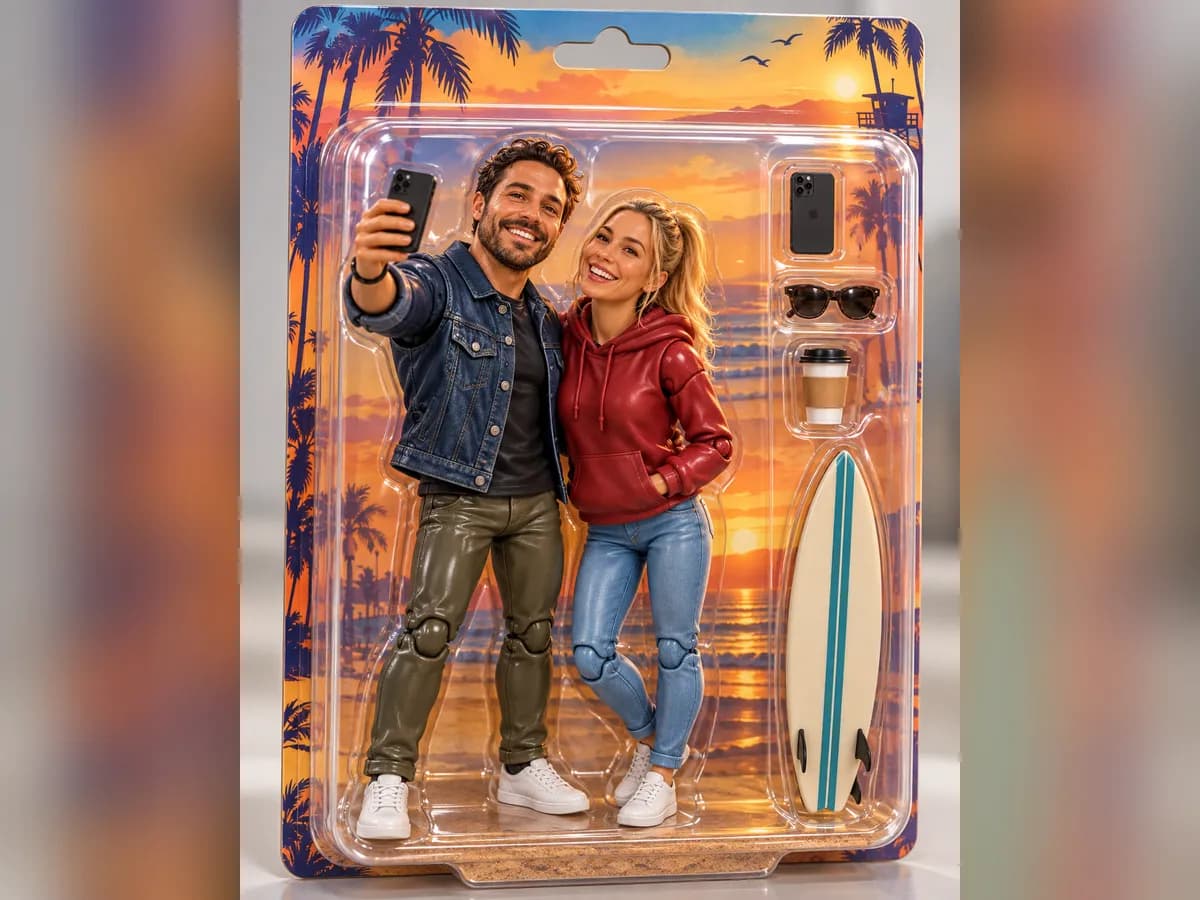 Toy Figure in a Box example