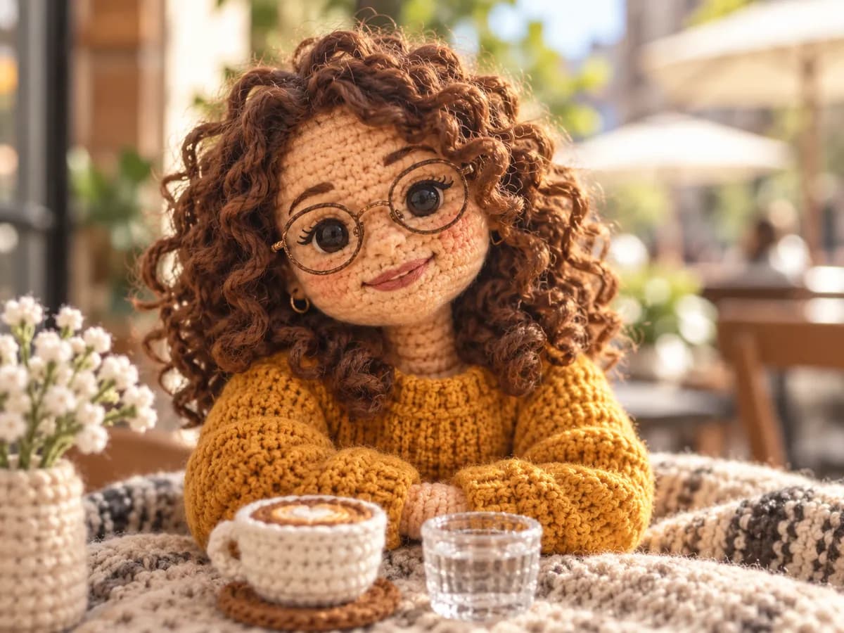 Crochet Amigurumi example