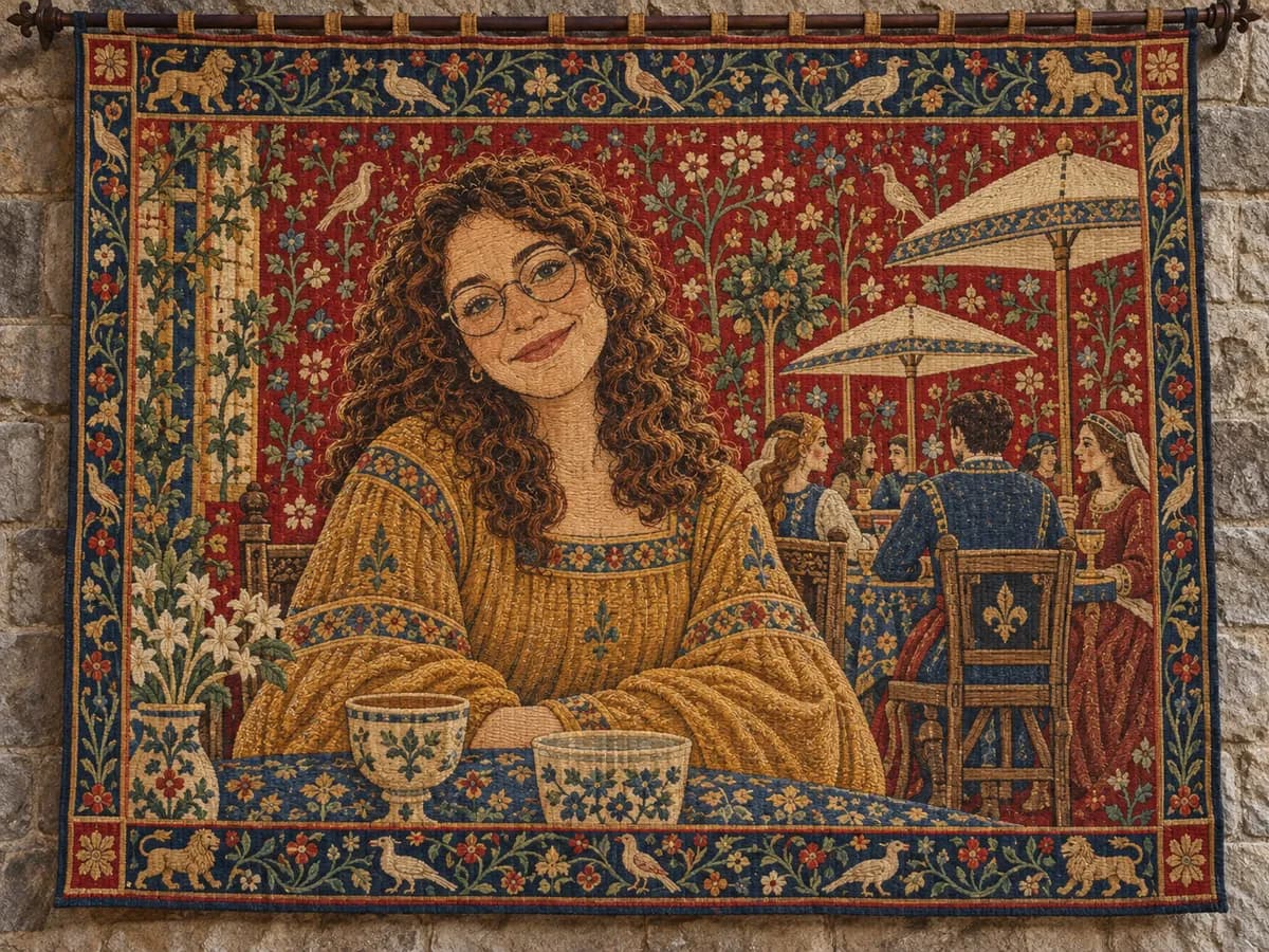 Medieval Tapestry example