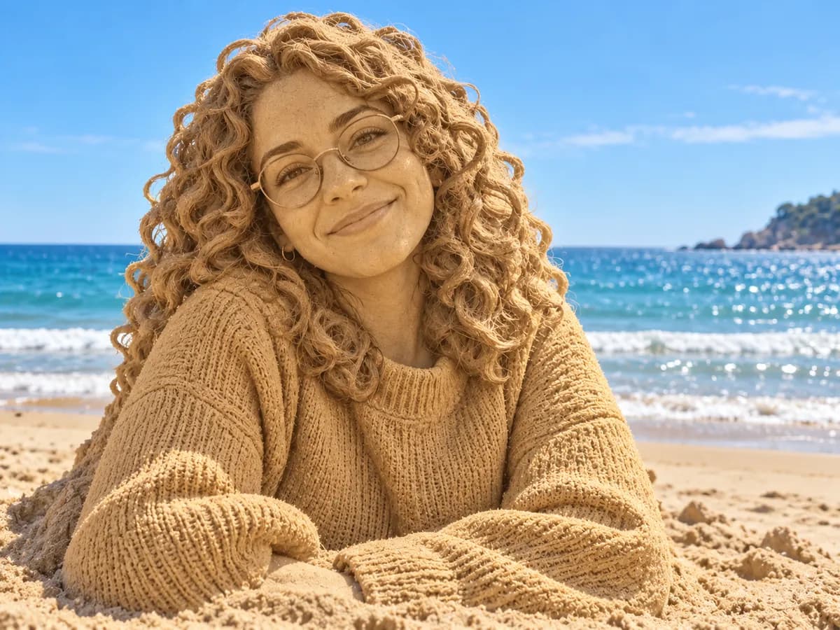 Sand Sculpture example